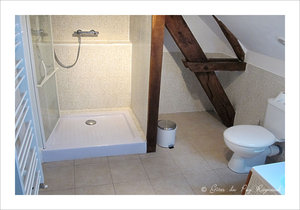 Douche de la chambre d'hôtes