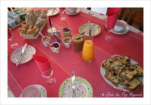 Petits déjeuners gourmands en Corrèze