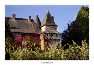 Château de Pompadour