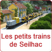 Les petits trains de Seilhac