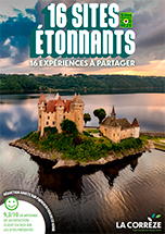 16 sites étonnants en Corrèze